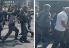 Vídeo mostra confronto entre caminhoneiros e policiais durante greve; veja o que aconteceu
