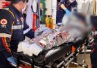 Adolescente tem 80% do corpo queimado após explosão com álcool durante confraternização