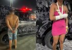 REVOLTANTE! Mulheres são agredidas após recusarem passar o número de telefone