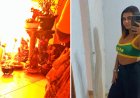 Tragédia: mulher morre após explosão durante ritual religioso em terreiro