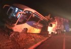 Mãe e filho de 5 anos morrem em acidente com ônibus na BR-135