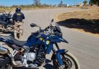Homem tenta furtar moto da PRF para "farmar aura" e acaba preso