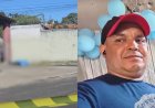 Homem é perseguido por carro e executado com 4 tiros na cabeça que furaram o capacete