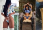 Modelo brasileira promete tatuagem íntima em homenagem a Messi caso a Argentina seja campeã