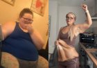 O antes e depois dessa mulher que perdeu 152 kg está emocionando milhares de pessoas