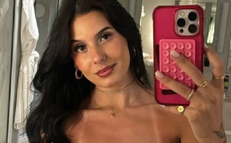 Ana Castela volta a deixar fãs babando com fotos de biquíni e revela segredo: "malhando igual doida"