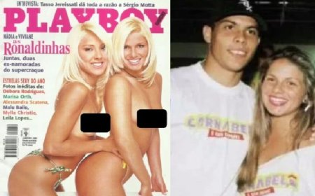 Saiba por onde andam ‘As Ronaldinhas’, ex-namoradas de Ronaldo Fenômeno que fizeram sucesso nos anos 90
