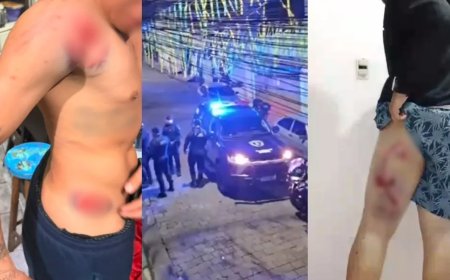 Moradores denunciam ação da Guarda Municipal com bombas e tiros durante jogo do Brasil