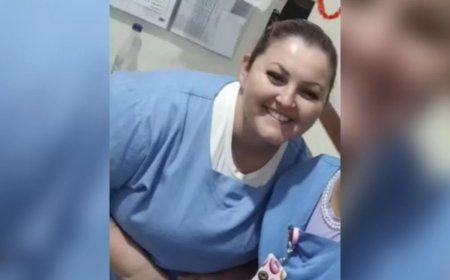 Marido mata técnica de enfermagem a tiros na frente do filho