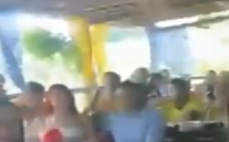 Mulher pega companheiro no flagra com a amante durante jogo da Seleção; vídeo viraliza