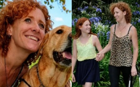 Cega há 10 anos, mulher bate a cabeça ao beijar o cachorro e volta a enxergar