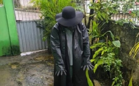 Homem que se fantasiava de 'lobisomem' para assustar moradores de cidade é preso