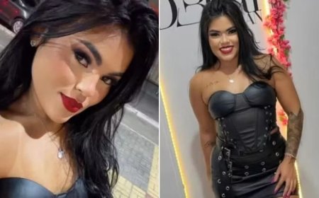 Influenciadora com 500 mil seguidores é assassinada a facadas pelo ex após voltar de festa