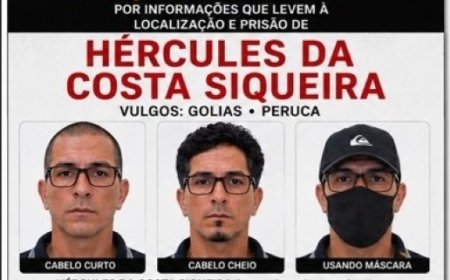 URGENTE: SP oferece R$ 50 mil por informações sobre suspeito de atirar em tenente da Rota