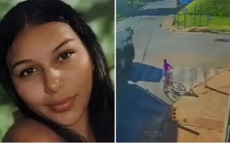 Tragédia: estudante de 15 anos morre em atropelamento registrado por câmera de segurança