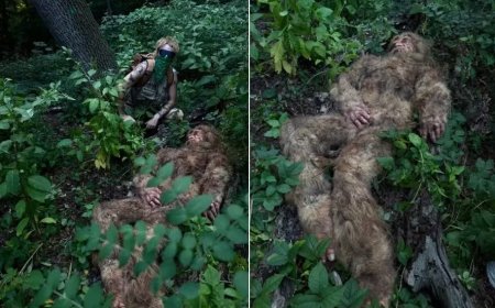 Pé-Grande existe? Homem diz ter encontrado corpo da criatura e causa polêmica