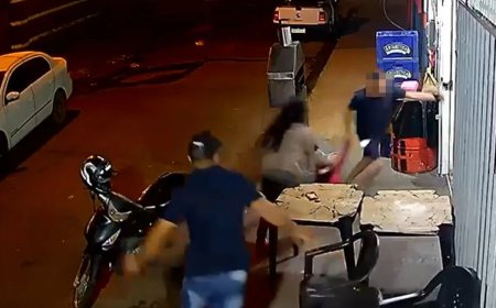 Homem é flagrado tentando sequestrar menina de 4 anos em mesa de bar