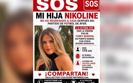 Norueguesa que sumiu após celebrar eliminação do Brasil é achada morta