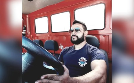 Caminhoneiro é encontrado morto após ser esmagado por semirreboque na BR-280