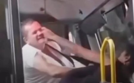 Motorista e passageira se envolvem em briga com tapas e mordidas || VÍDEO