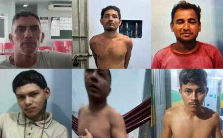 Seis presos serram as grades da cela e fogem de delegacia durante a madrugada; VEJA QUEM SÃO ELES