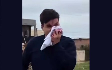 Vereador é espancado a pauladas enquanto gravava vídeo; cena termina em desespero