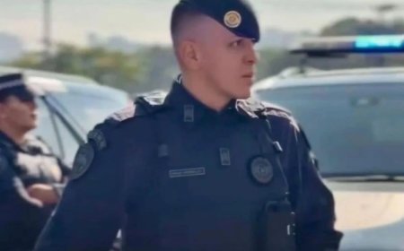 Tragédia dentro da viatura: guarda morre após tiro acidental disparado por colega de farda