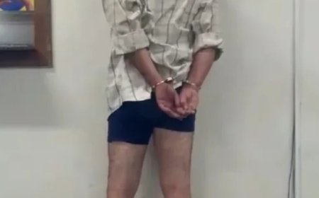Filho espanca a própria mãe, quebra o braço dela e acaba preso