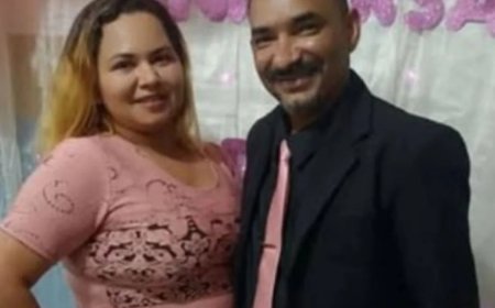 Após matar mulher a facadas, homem escreve recado na parede para filho