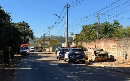 Corpo de mulher é achado jogado entre 2 caçambas, com pés amarrados