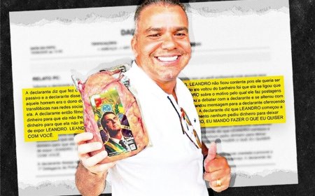 VÍDEO | Travesti acusa dono de frigorífico da "Picanha Bolsonaro" de calote em programa