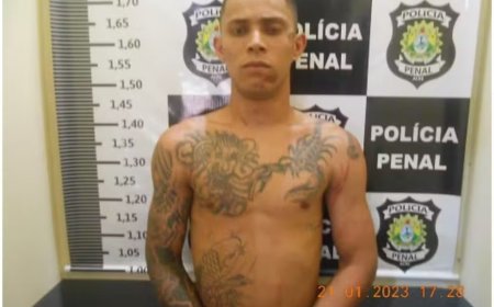 Detento é recapturado 1 ano após fuga em massa de presídio
