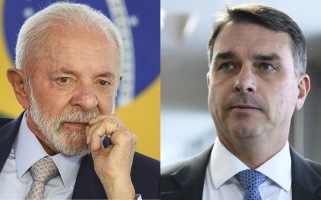 Futura/Apex: Lula tem 46,3% contra 46,1% de Flávio Bolsonaro no 2º turno