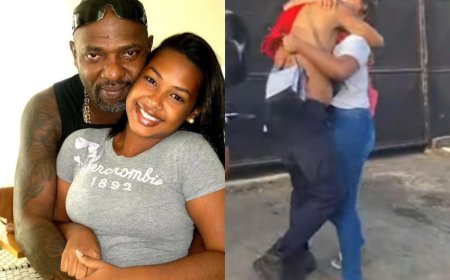 Filha de Mr. Catra deixa presídio um ano após prisão