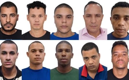 Veja a lista dos 34 criminosos mais procurados do ES
