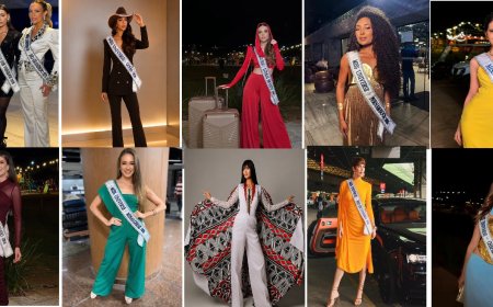Começou! As mulheres mais bonitas do Brasil já estão na disputa pelo Miss Universe Brasil 2026