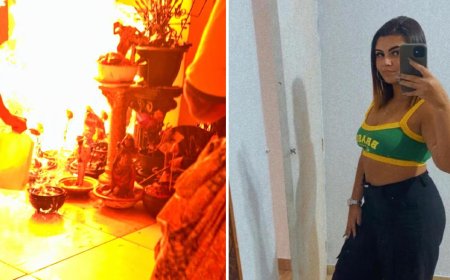 Tragédia: mulher morre após explosão durante ritual religioso em terreiro