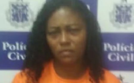 Mulher é presa por mandar matar o marido com ajuda da amante