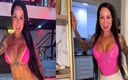"Um homem me fez sofrer": Elisa Sanches abandona tudo e revela novo destino