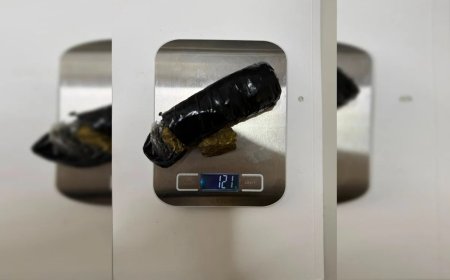 Mulher é presa após tentar entrar na Papuda com skunk na vagina
