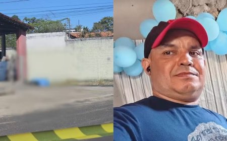 Homem é perseguido por carro e executado com 4 tiros na cabeça que furaram o capacete