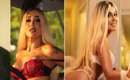 Veja como era a Mulher Abacaxi antes da transição; influenciadora surpreende a web