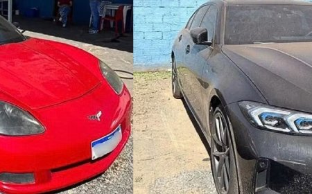 leilão de 417 veículos com lances a partir de R$ 1,1 mil; Corvette, BMW e Hilux estão entre os destaques