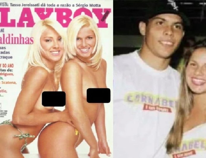 Saiba por onde andam ‘As Ronaldinhas’, ex-namoradas de Ronaldo Fenômeno que fizeram sucesso nos anos 90