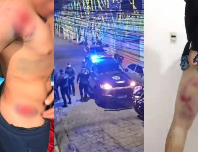 Moradores denunciam ação da Guarda Municipal com bombas e tiros durante jogo do Brasil