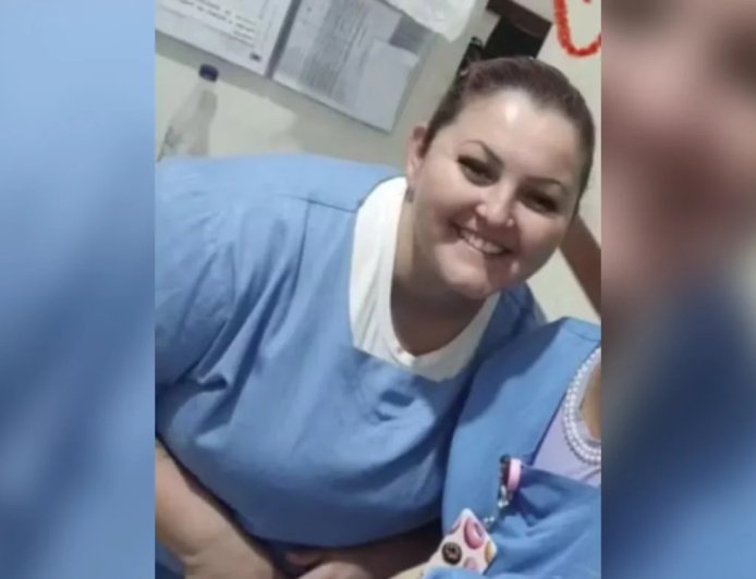 Marido mata técnica de enfermagem a tiros na frente do filho
