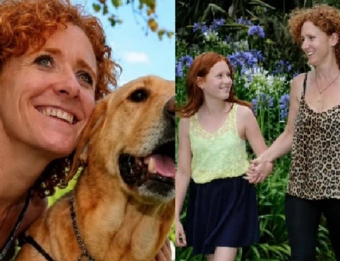 Cega há 10 anos, mulher bate a cabeça ao beijar o cachorro e volta a enxergar