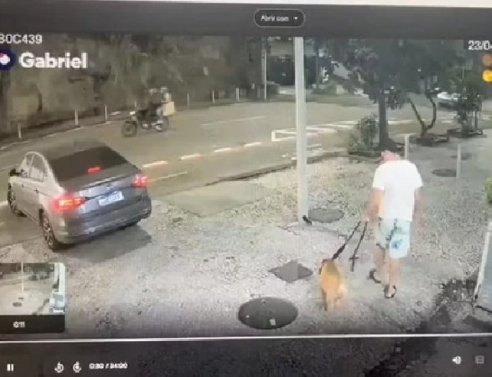 Homem é denunciado por matar o próprio cão afogado no mar