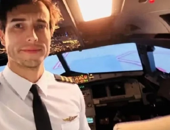 Piloto abre porta de avião, se joga durante voo e deixa aluna sozinha na cabine