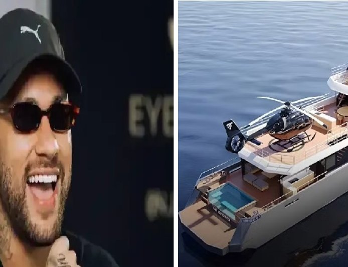 Neymar compra iate de R$ 120 milhões com heliponto e 6 suítes; veja fotos